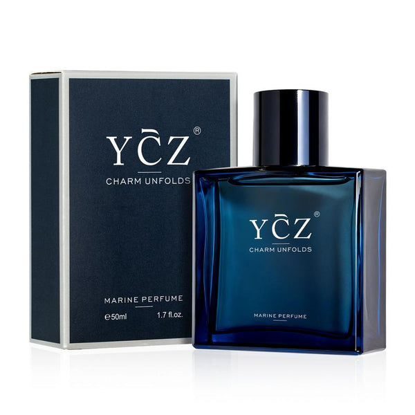YCZ Midnight Marine Eau de Parfum 50ml | Aromatic Marine Fragrance for Men, Magnetic & Sensual, Long-Lasting for Dates and Daily Wear, Designed for Irresistible Attraction