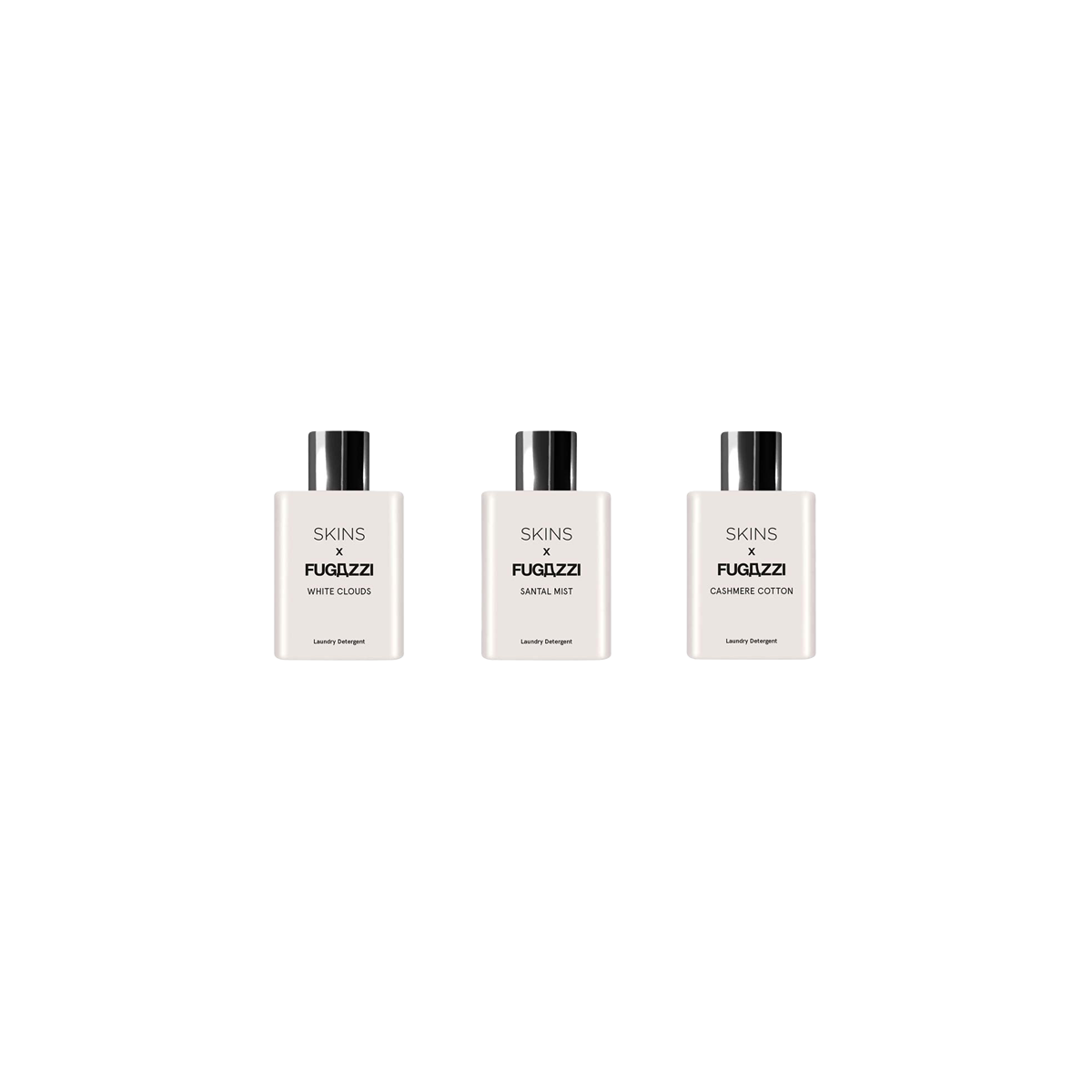 Laundry Detergent Trio Set