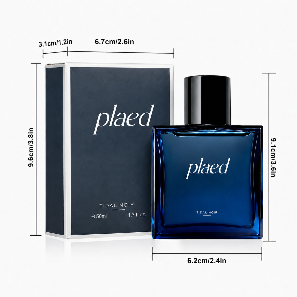 Plaed Tidal Noir