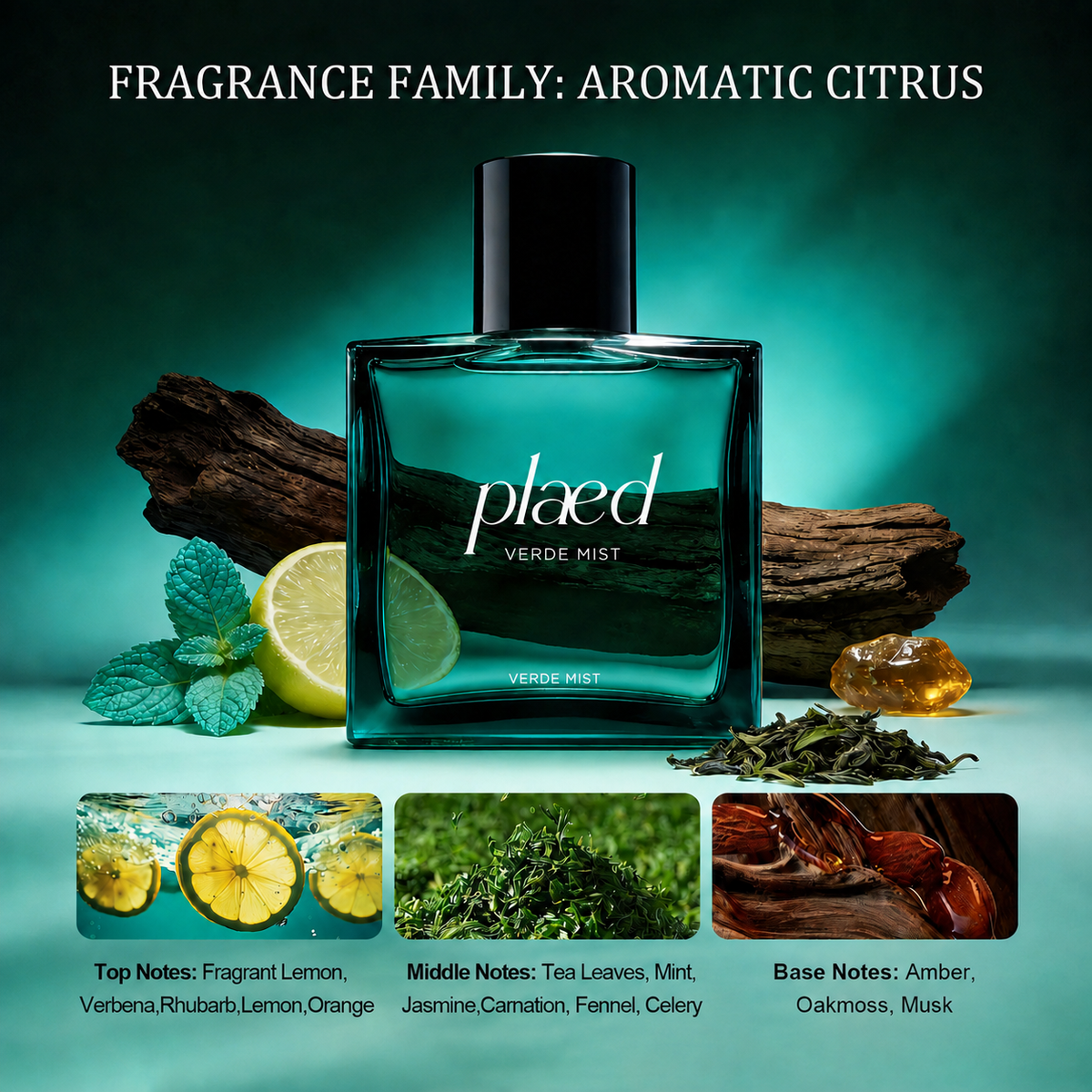 Plaed Verde Mist
