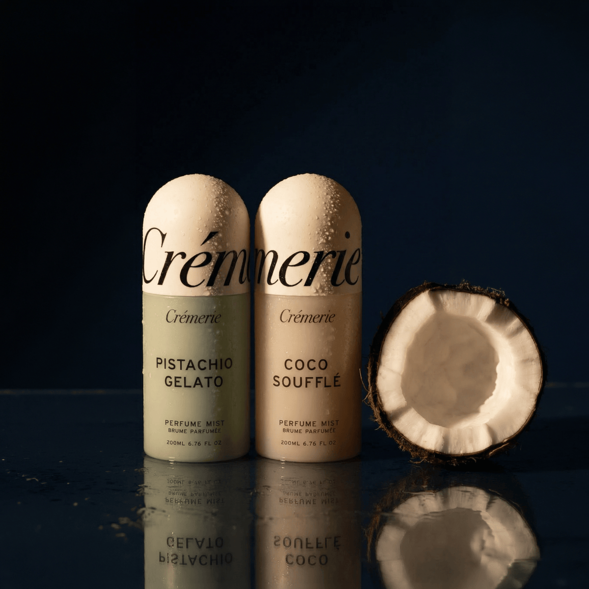 Coconut Cream Perfume Mist Duo