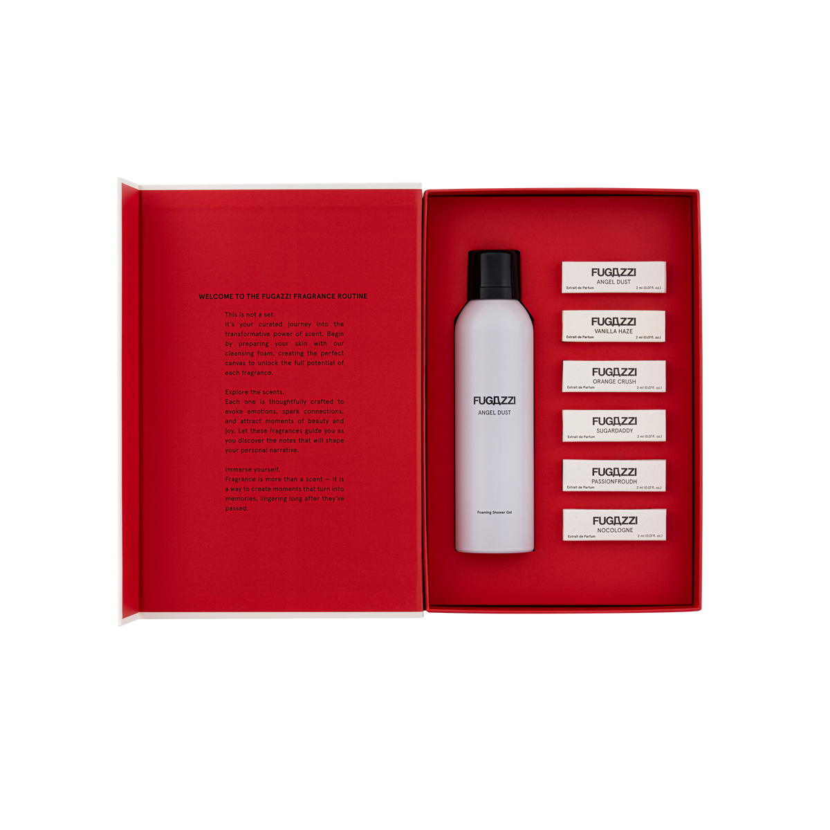 Fragrance routine box (box only)