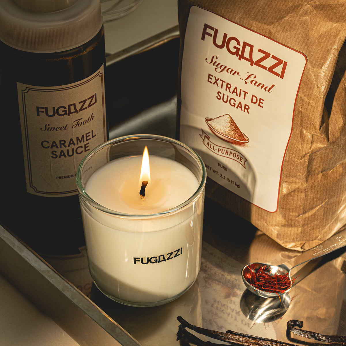 Vanilla Candle