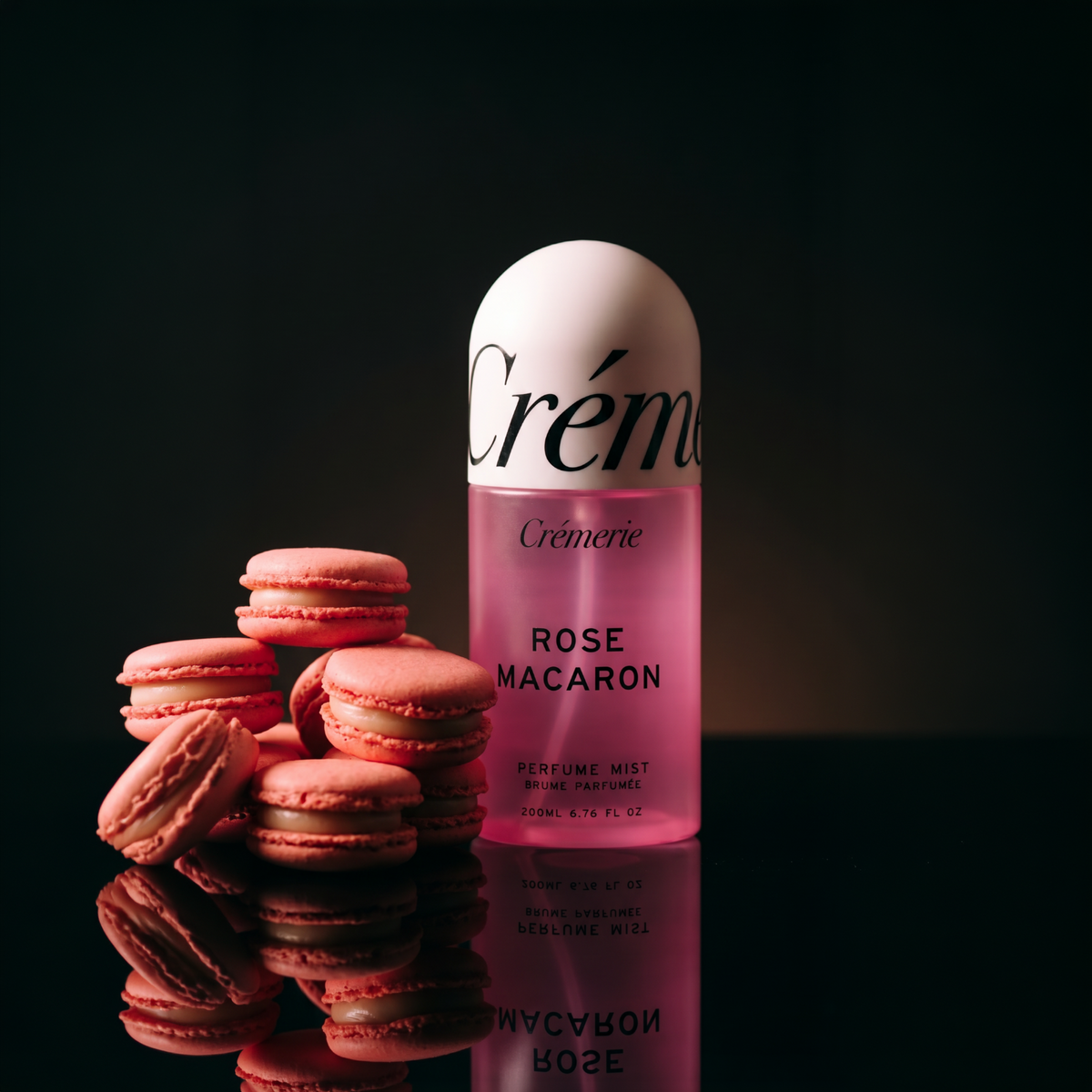 Rose Macaron Perfume Mist
