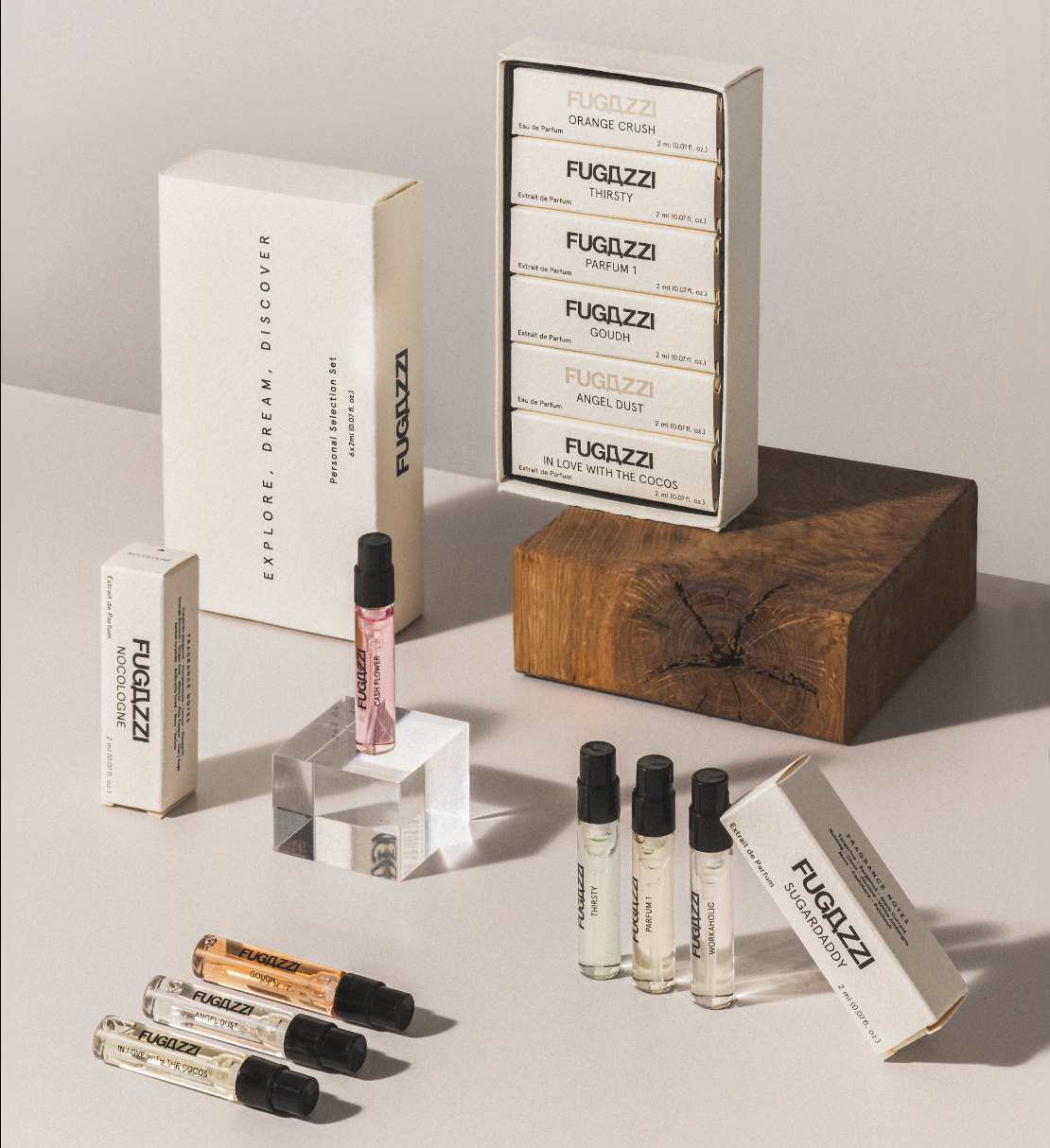 Personal Fragrance Box