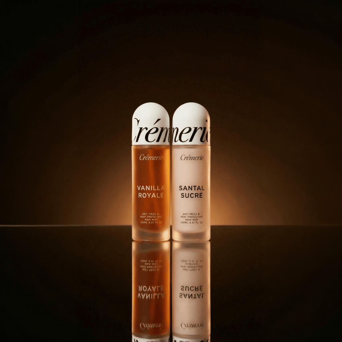Vanilla Santal Duo – Heat Protectant, Anti Frizz