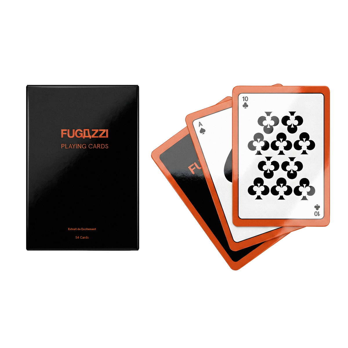 FUGAZZI Playing Cards