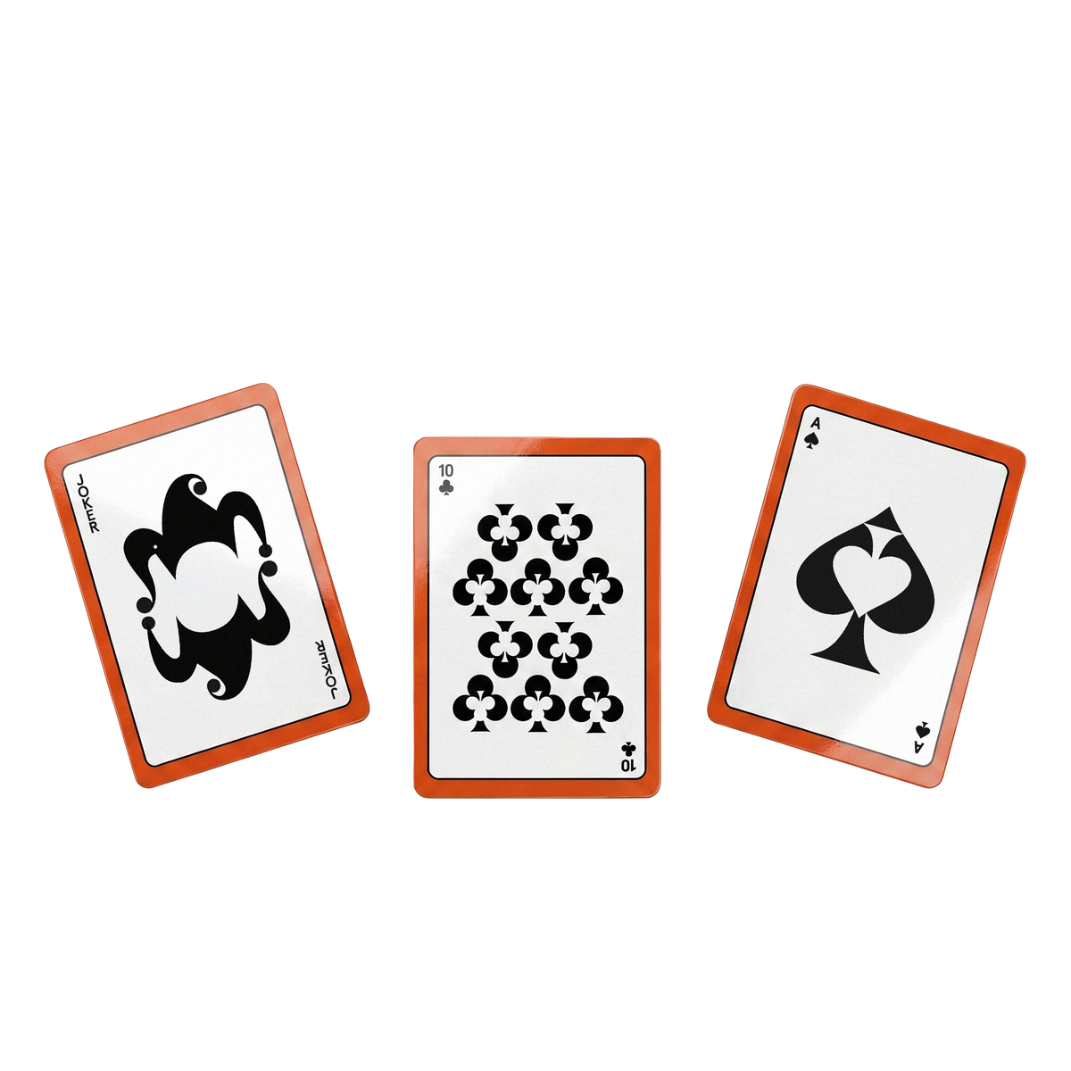 FUGAZZI Playing Cards