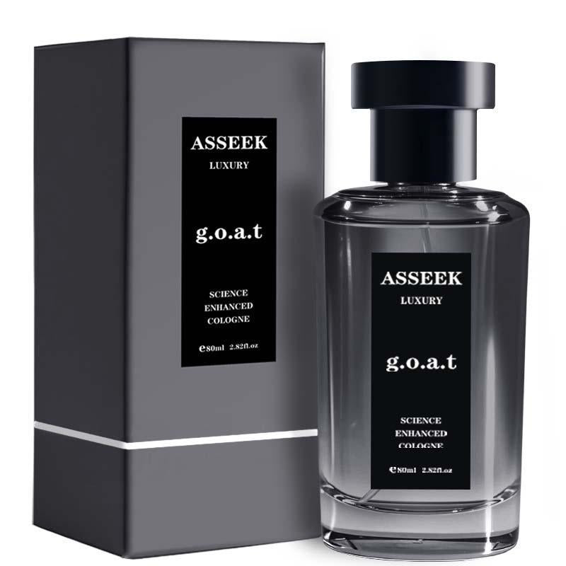 ASSEEK g.o.a.t Midnight Marine Man Men's Perfume-OceanAroma 80ml Woody Amber Fragrance Eau deParfum Long Lasting Cologne Gift -Edp Intense