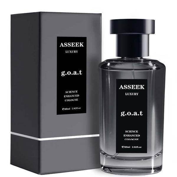 ASSEEK g.o.a.t Midnight Marine Man Men's Perfume-OceanAroma 80ml Woody Amber Fragrance Eau deParfum Long Lasting Cologne Gift -Edp Intense