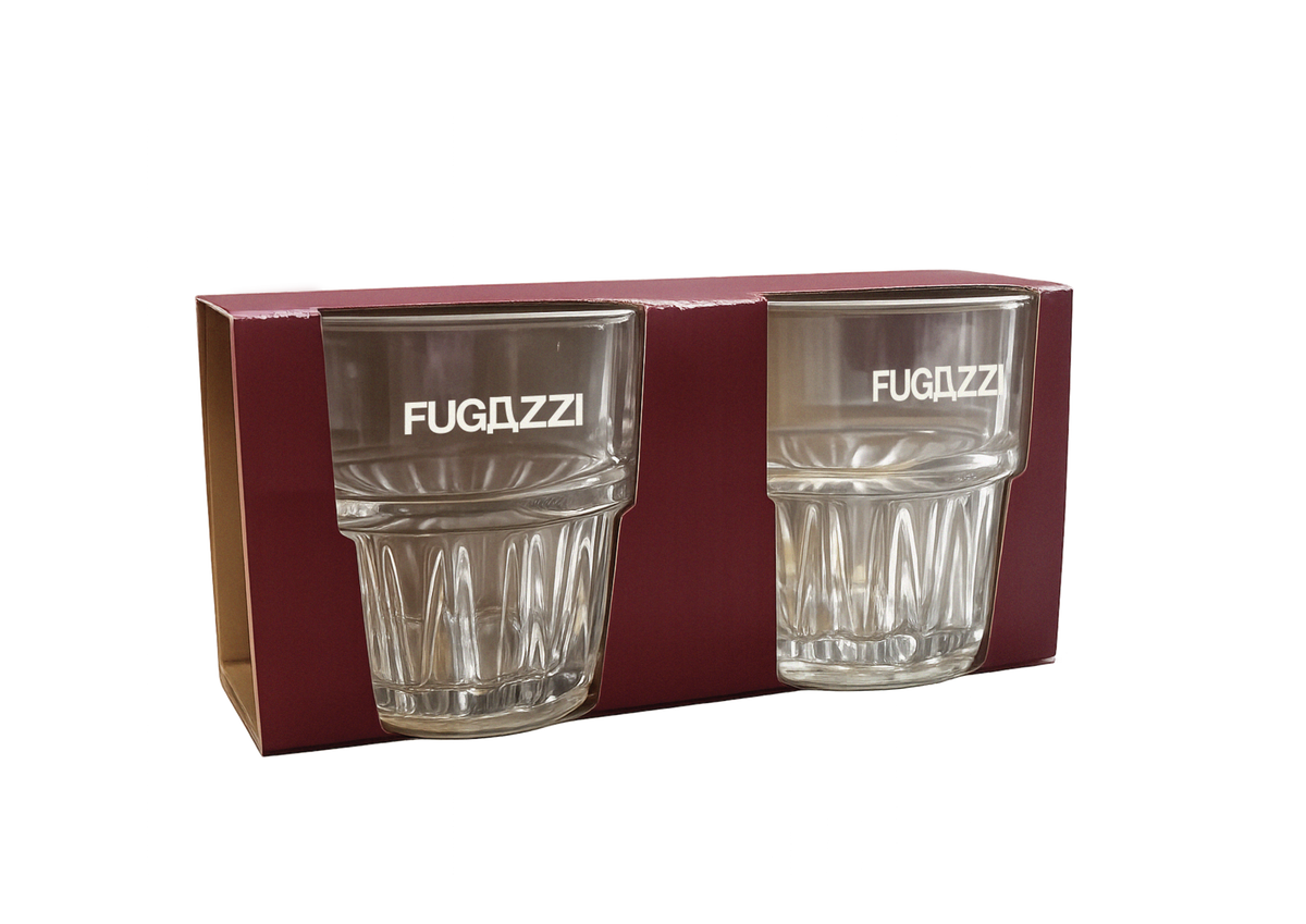 Pomegranoudh Glass Duo